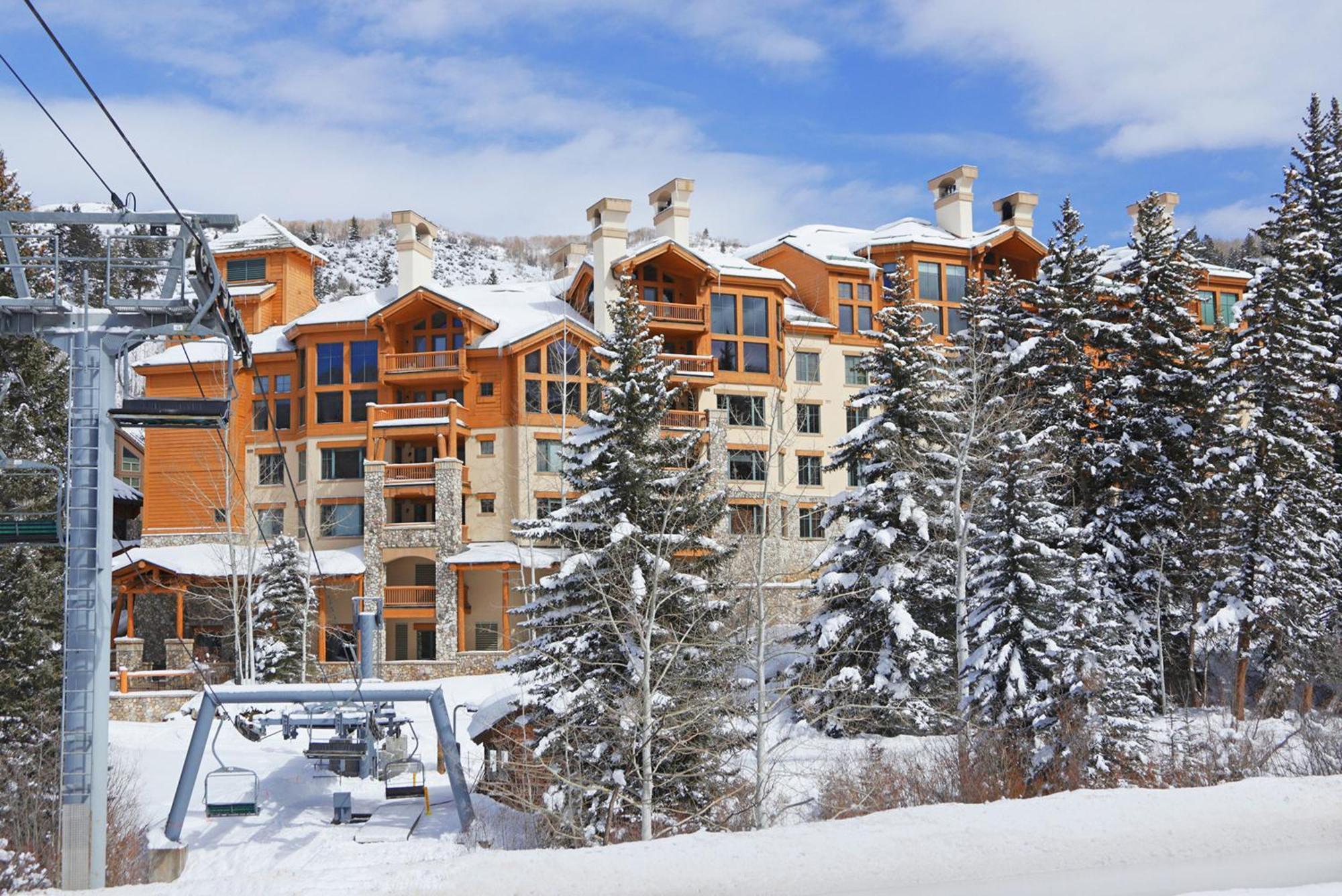 Elkhorn Lodge Avon Exterior foto